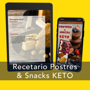 Postres Keto