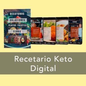 Recetario Keto