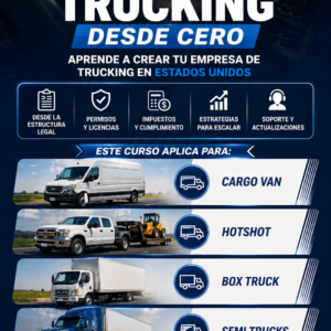 Curso Trucking desde cero