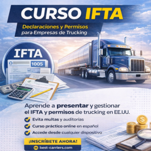 Curso de IFTA & Permisos